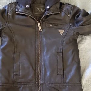 Boys Guess ® motorcycle jacket
